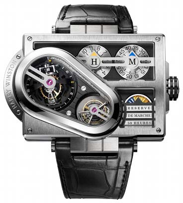Harry Winston 500 / MMTWZL.K Haute Horology Histoire de Tourbillon 3 Limited Edition replica watch